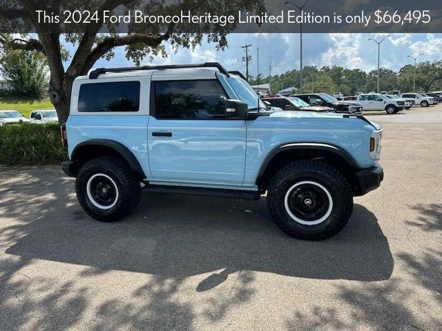 new 2024 Ford Bronco car, priced at $66,495