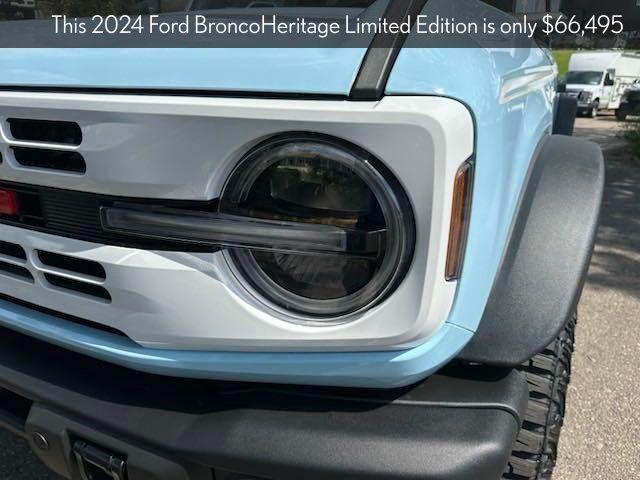 new 2024 Ford Bronco car, priced at $66,495