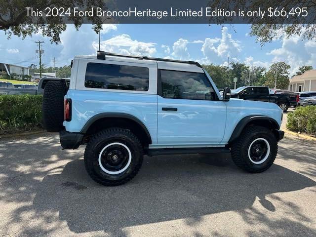 new 2024 Ford Bronco car, priced at $66,495