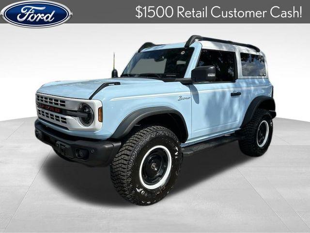 new 2024 Ford Bronco car, priced at $66,495