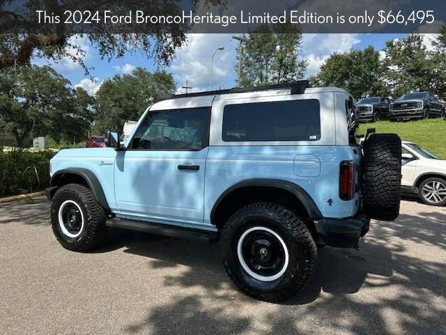 new 2024 Ford Bronco car, priced at $66,495