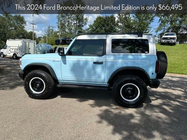 new 2024 Ford Bronco car, priced at $66,495