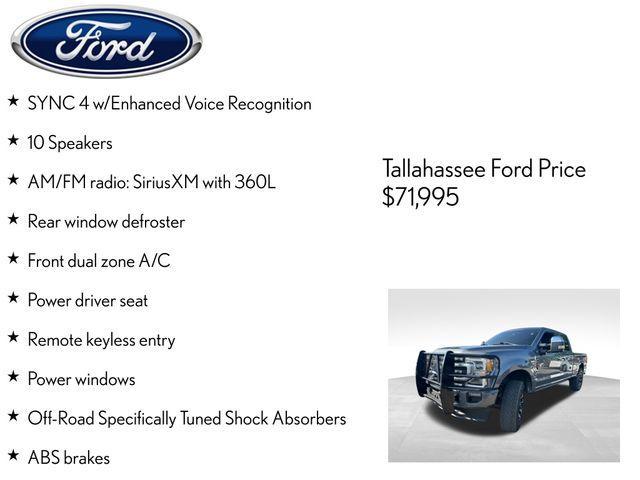 used 2022 Ford F-350 car, priced at $68,792