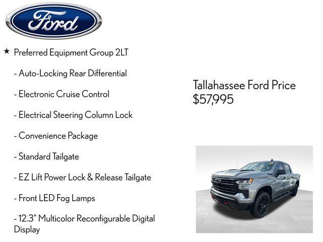 used 2024 Chevrolet Silverado 1500 car, priced at $58,169