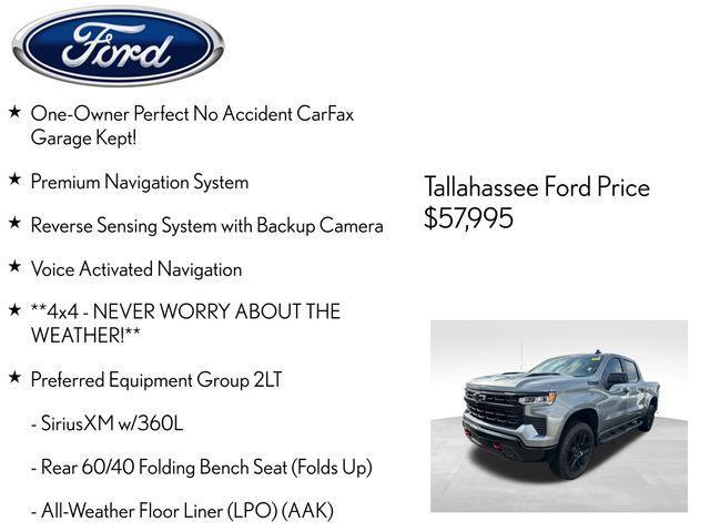 used 2024 Chevrolet Silverado 1500 car, priced at $58,169