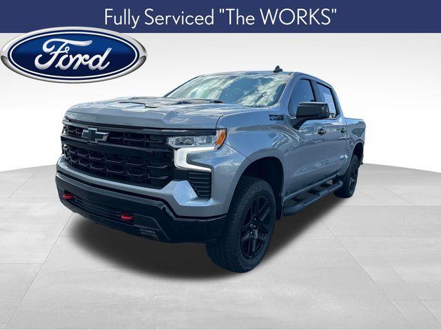 used 2024 Chevrolet Silverado 1500 car, priced at $54,842