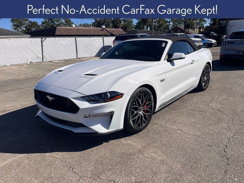 used 2022 Ford Mustang car, priced at $39,141