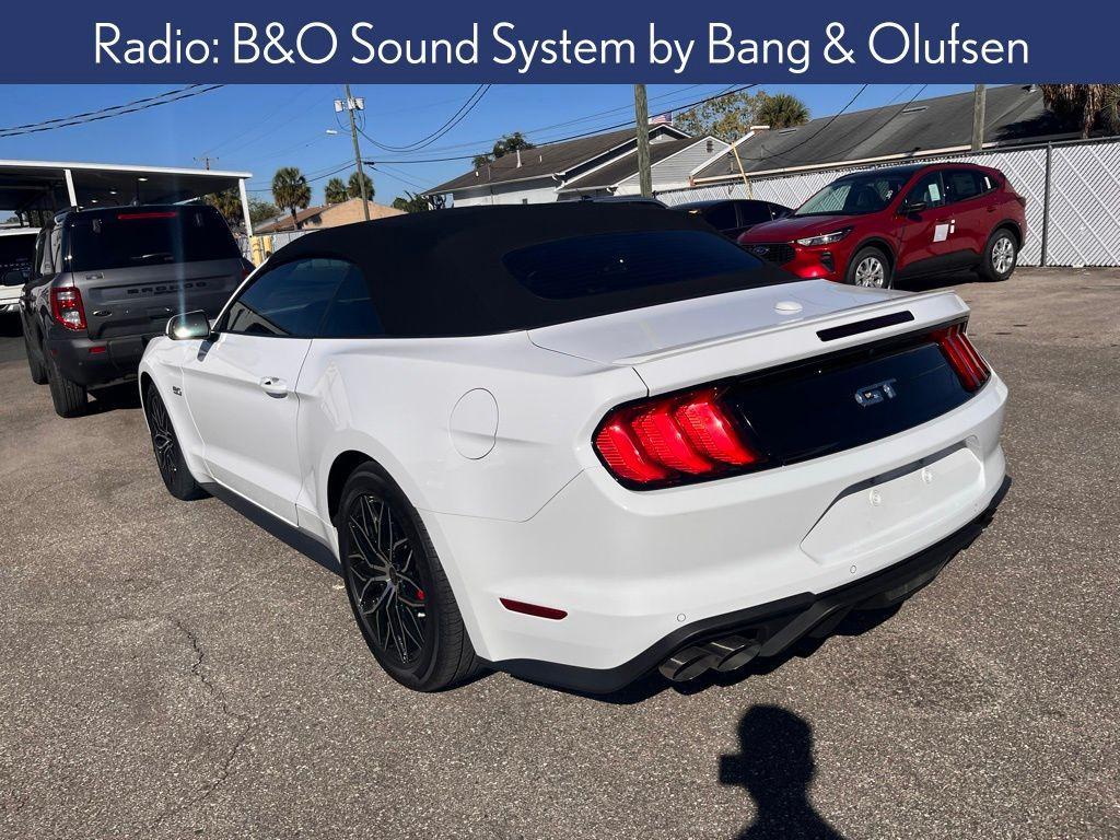 used 2022 Ford Mustang car, priced at $39,141