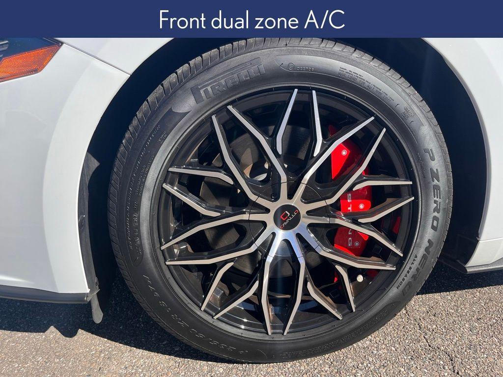 used 2022 Ford Mustang car, priced at $39,141