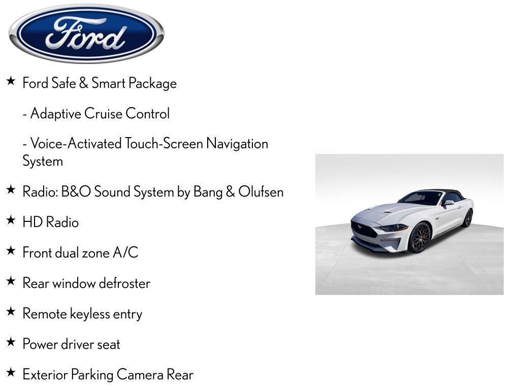 used 2022 Ford Mustang car, priced at $39,141