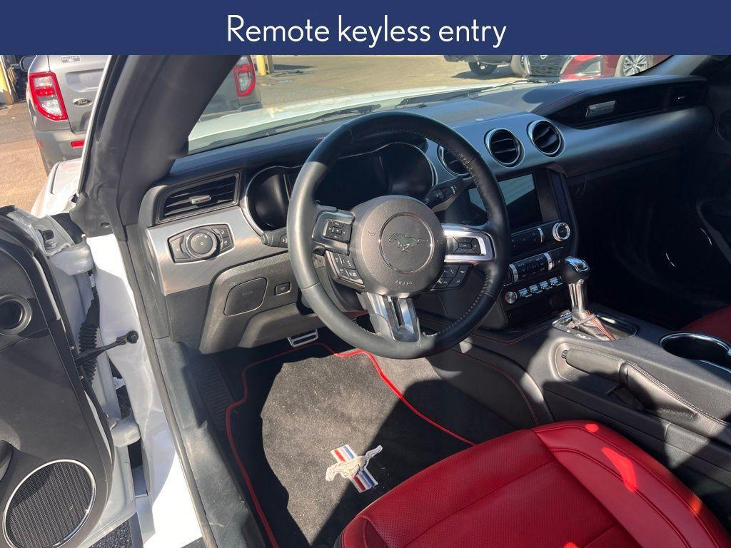 used 2022 Ford Mustang car, priced at $39,141