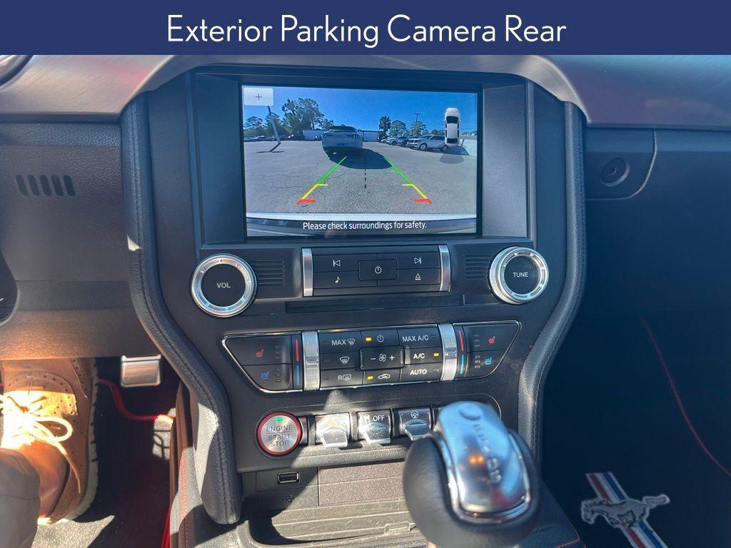 used 2022 Ford Mustang car, priced at $39,141