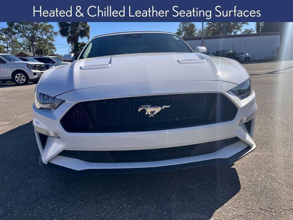 used 2022 Ford Mustang car, priced at $39,141