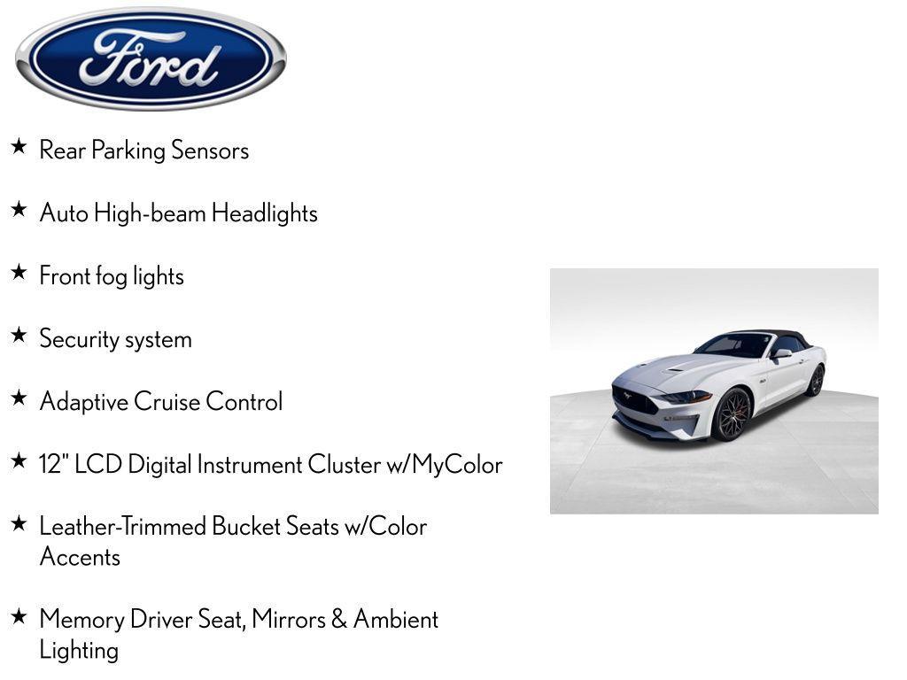 used 2022 Ford Mustang car, priced at $39,141
