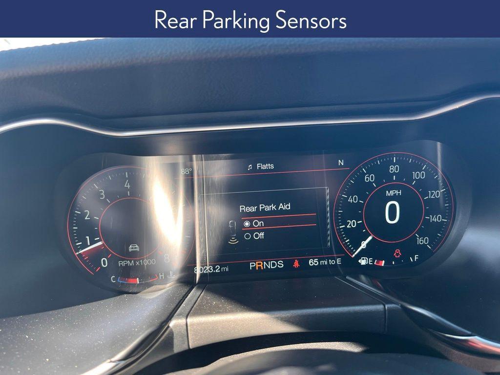 used 2022 Ford Mustang car, priced at $39,141