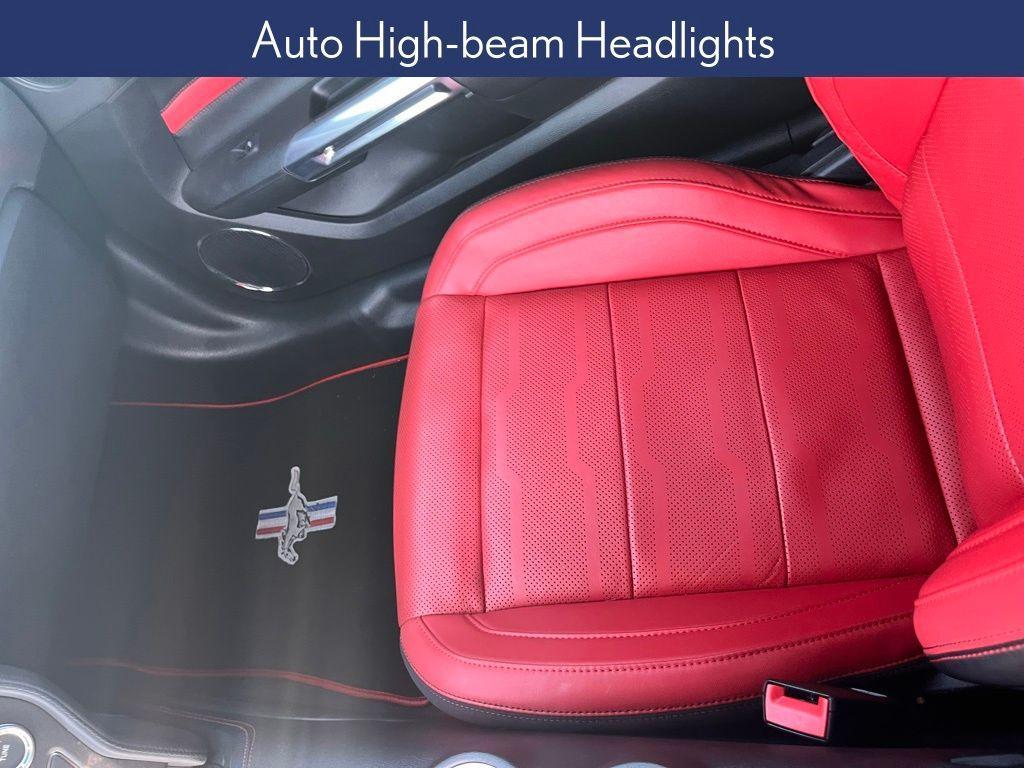 used 2022 Ford Mustang car, priced at $39,141