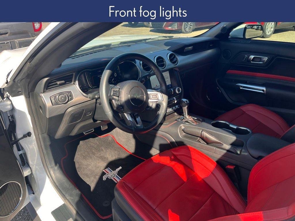 used 2022 Ford Mustang car, priced at $39,141