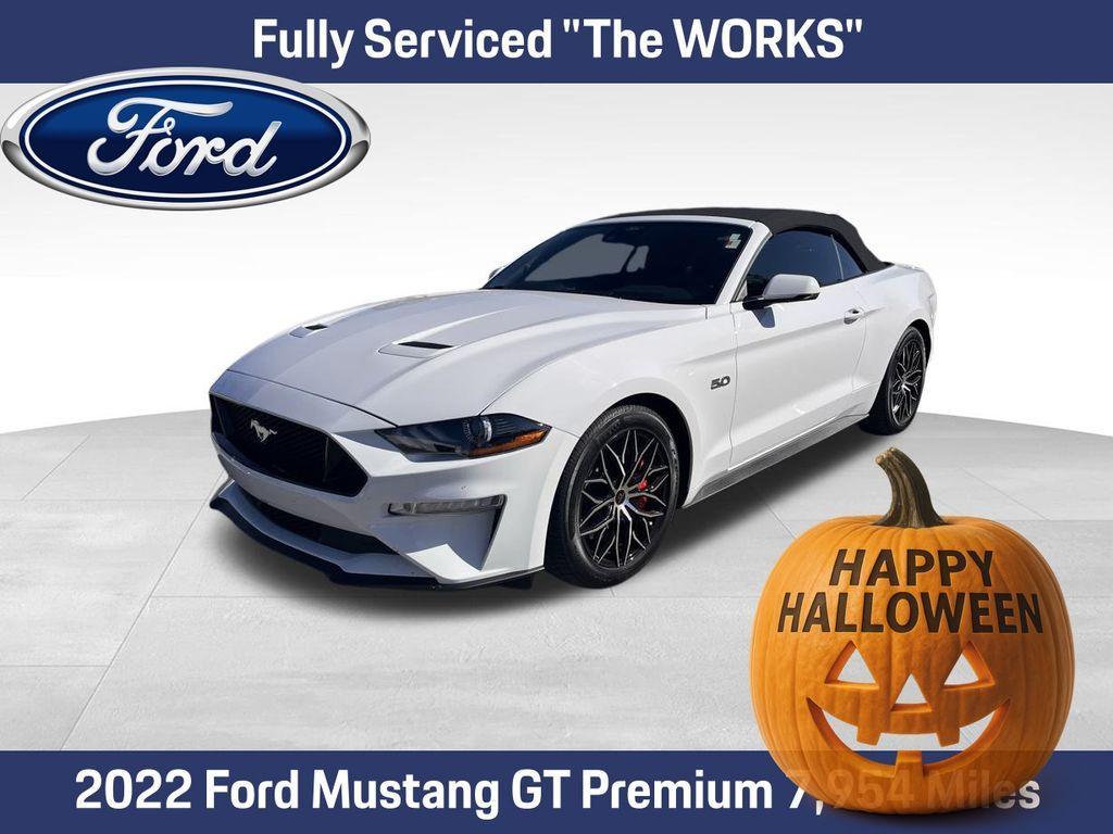 used 2022 Ford Mustang car, priced at $39,141