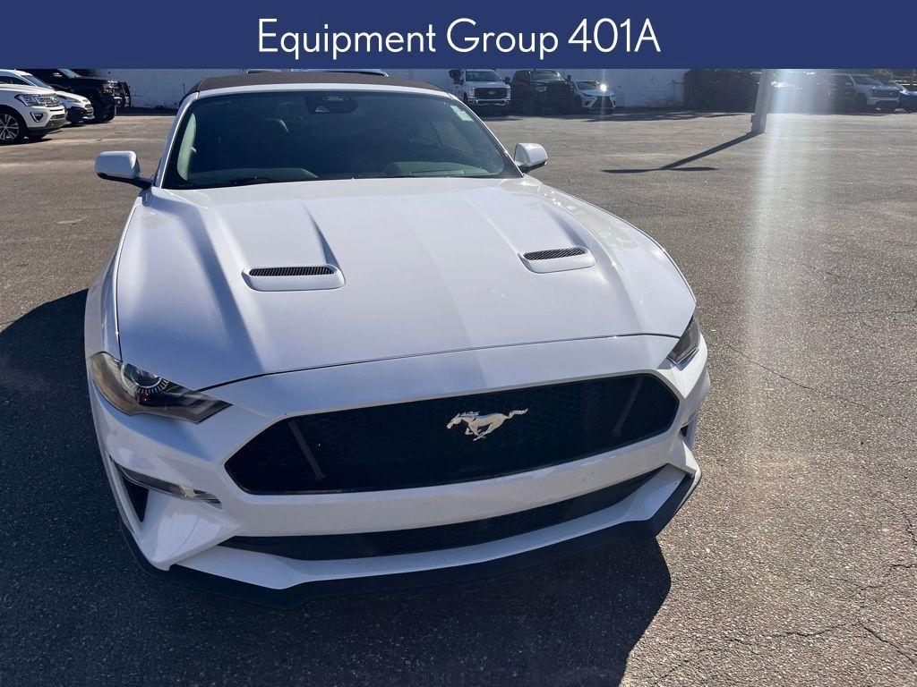 used 2022 Ford Mustang car, priced at $39,141