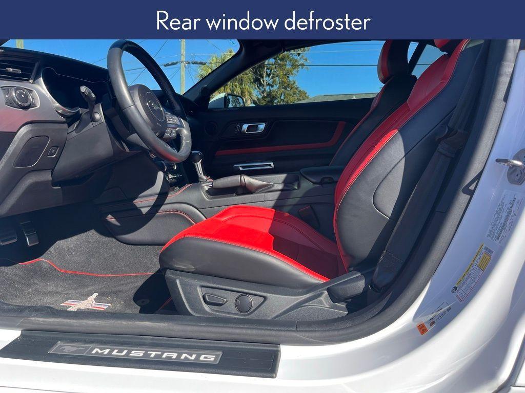 used 2022 Ford Mustang car, priced at $39,141