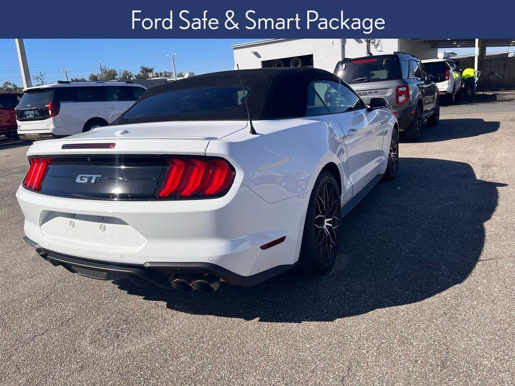 used 2022 Ford Mustang car, priced at $39,141