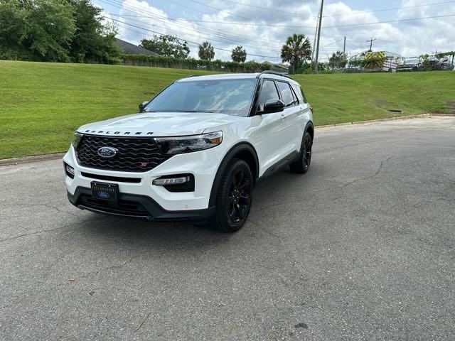 new 2024 Ford Explorer car, priced at $58,590