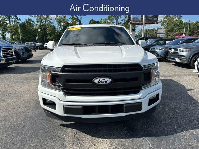 used 2020 Ford F-150 car, priced at $17,463