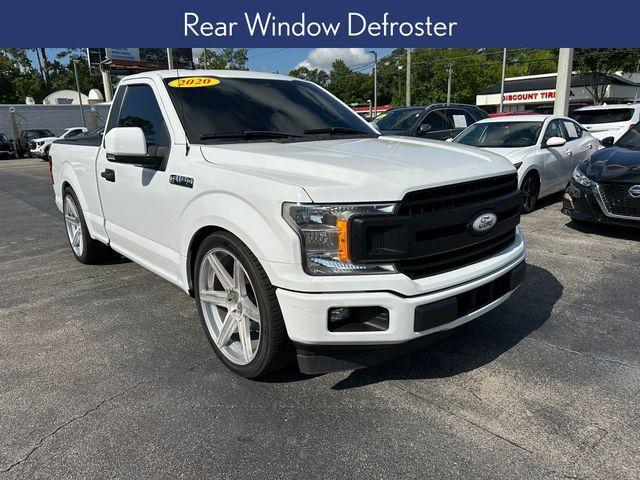 used 2020 Ford F-150 car, priced at $17,463