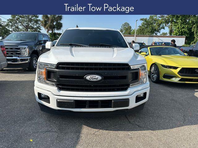 used 2020 Ford F-150 car, priced at $19,931