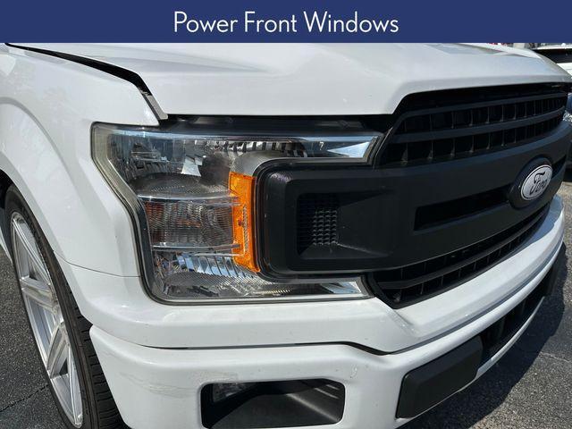used 2020 Ford F-150 car, priced at $17,463
