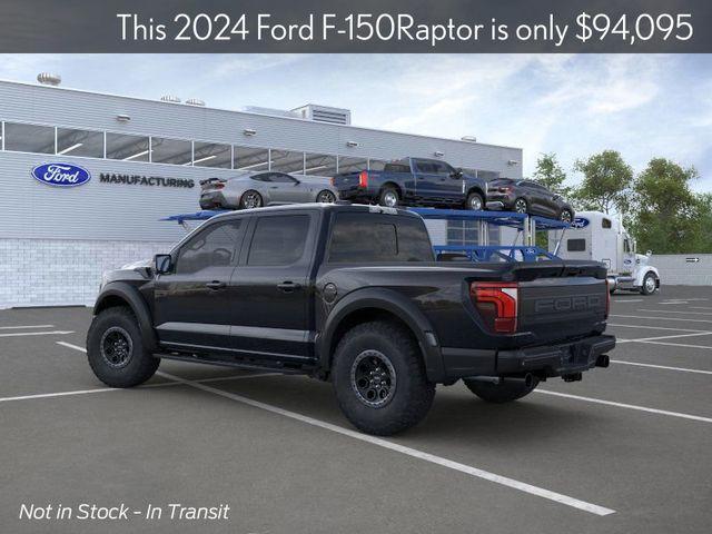 new 2024 Ford F-150 car, priced at $94,095