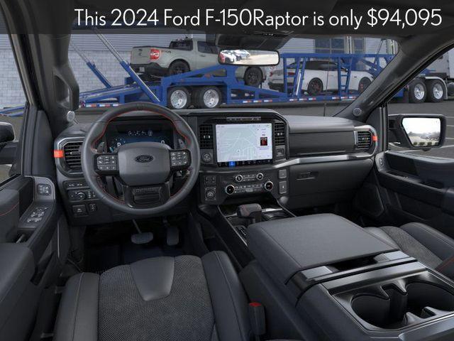 new 2024 Ford F-150 car, priced at $94,095