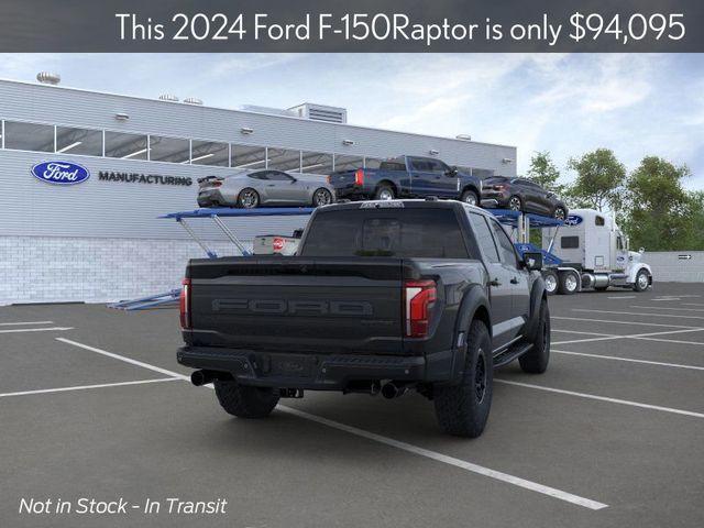 new 2024 Ford F-150 car, priced at $94,095