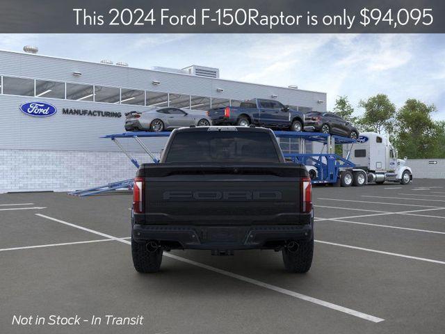 new 2024 Ford F-150 car, priced at $94,095