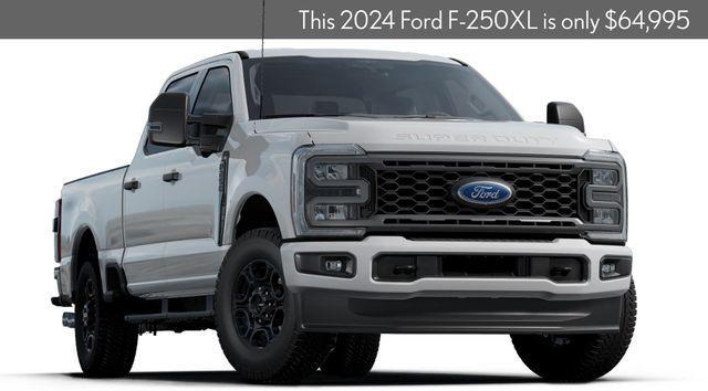 new 2024 Ford F-250 car, priced at $64,995