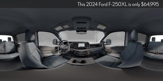 new 2024 Ford F-250 car, priced at $64,995