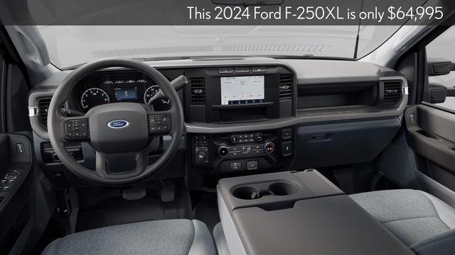 new 2024 Ford F-250 car, priced at $64,995