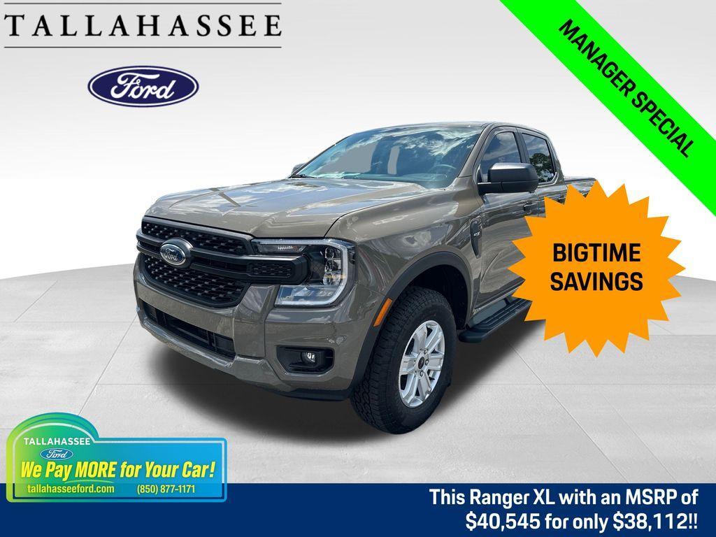 new 2025 Ford Ranger car, priced at $36,112