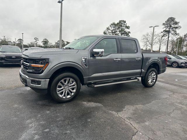 new 2025 Ford F-150 car, priced at $60,250