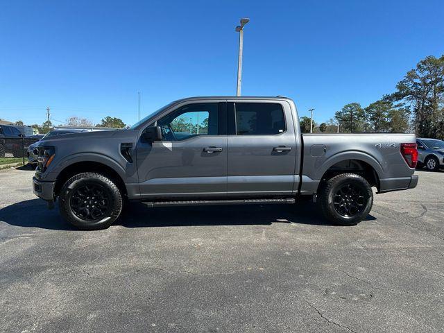 new 2025 Ford F-150 car, priced at $56,290