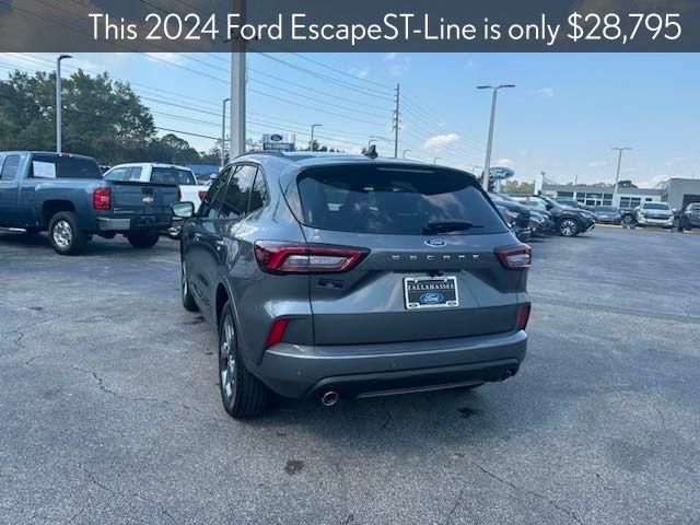 new 2024 Ford Escape car, priced at $28,795