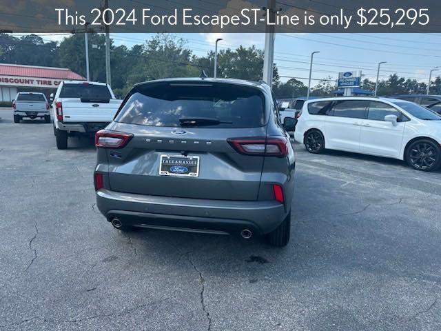 new 2024 Ford Escape car, priced at $25,295