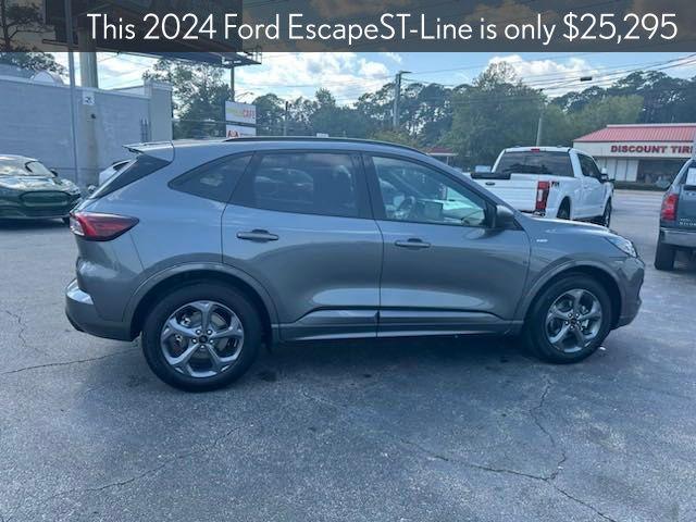 new 2024 Ford Escape car, priced at $25,295