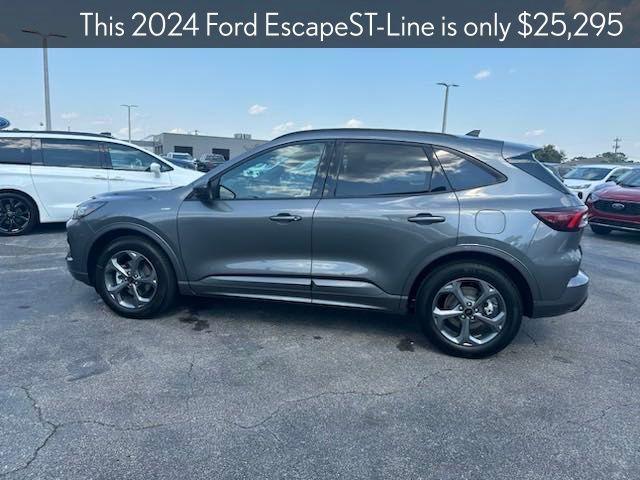 new 2024 Ford Escape car, priced at $25,295