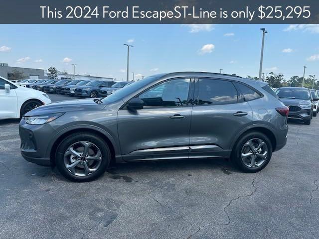 new 2024 Ford Escape car, priced at $25,295