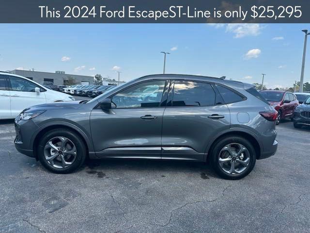 new 2024 Ford Escape car, priced at $25,295