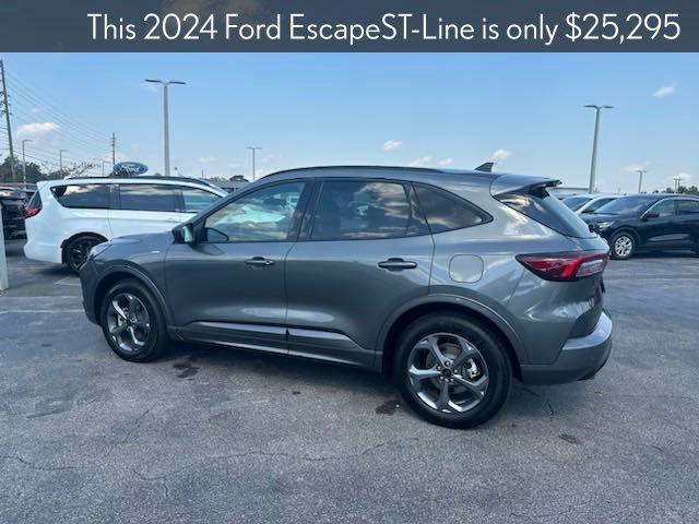 new 2024 Ford Escape car, priced at $25,295