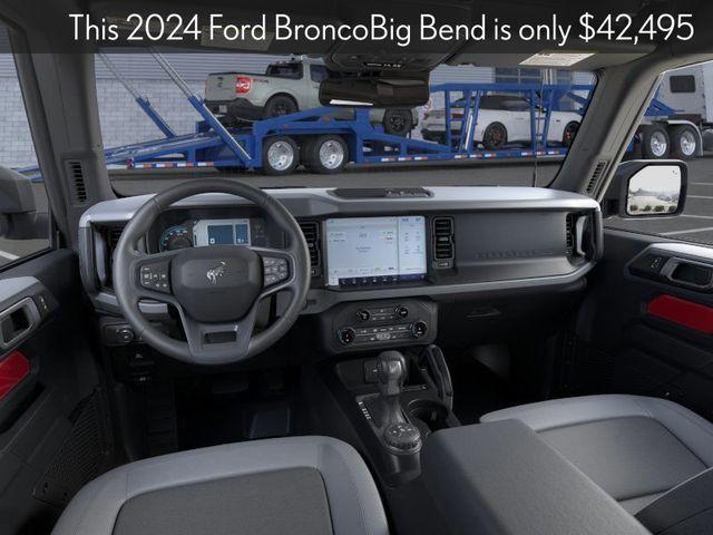 new 2024 Ford Bronco car, priced at $42,495