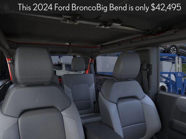 new 2024 Ford Bronco car, priced at $42,495