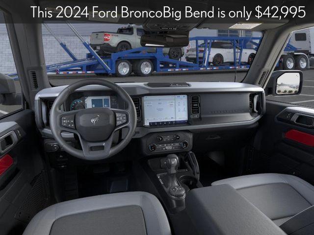 new 2024 Ford Bronco car, priced at $42,995